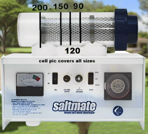 RP30 Salt Water Chlorinator Self Cleaning Saltmate