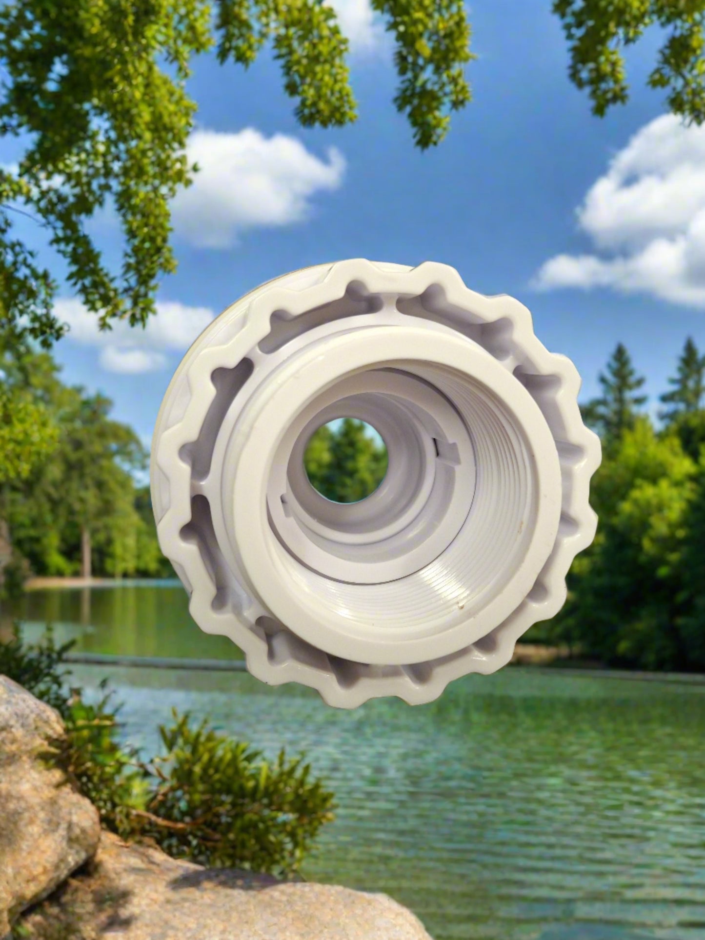 Return to pool 40mm threaded multi directional eyeball FEY450 FREE POST
