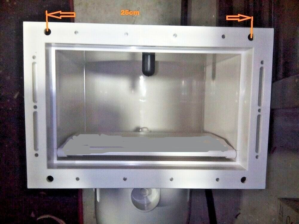 Skimmer box SP5000 Waterco Concrete pool