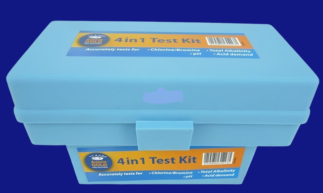 Test Kit 4 in 1 DIY Pool & Spa Professional