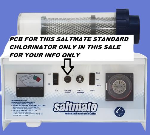 Standard SMT PCB one size for all SMT Chlorinators Saltmate