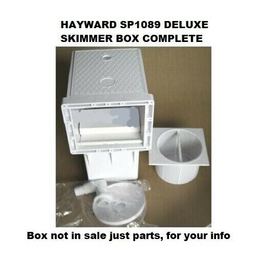 Vacuum Plate Elbow Snorkel Adaptor SP1089 Skimmer Box Hayward