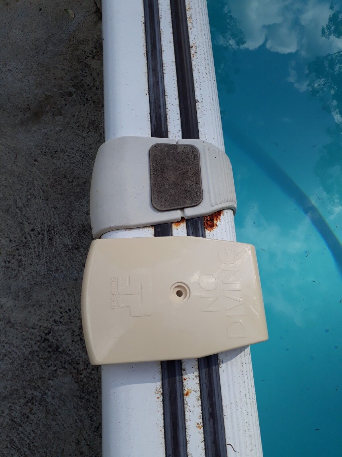 Top Coping Resin Above Ground Pools