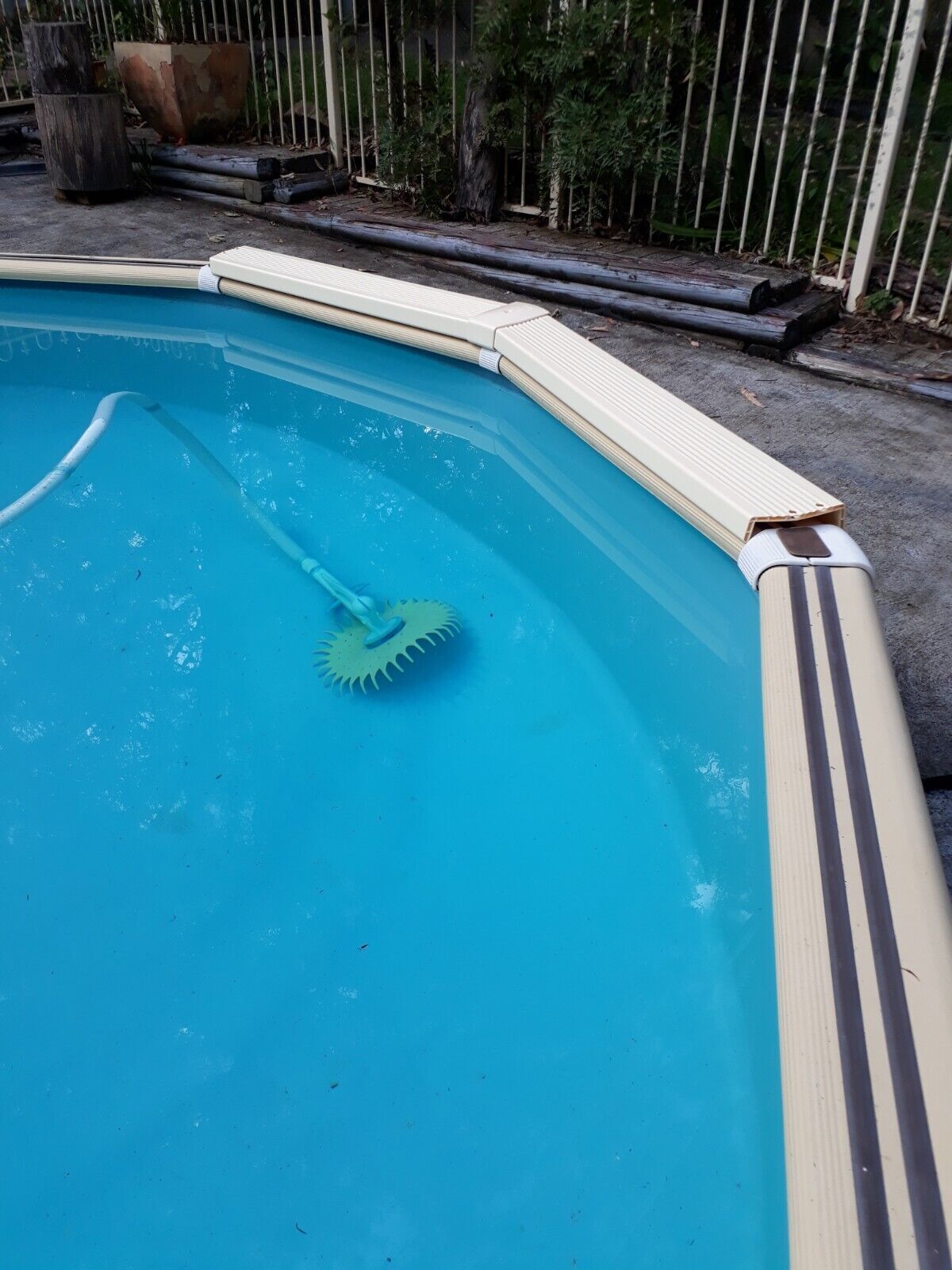 Top Coping Resin Above Ground Pools