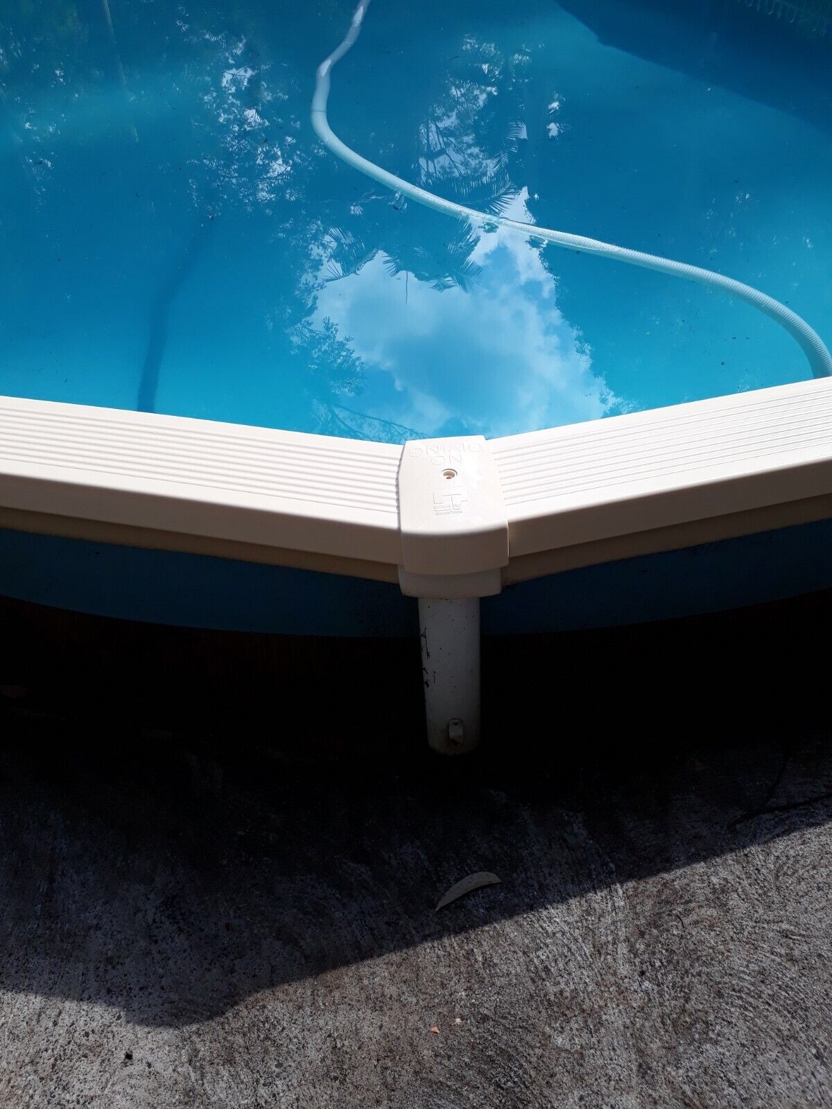 Top Coping Resin Above Ground Pools