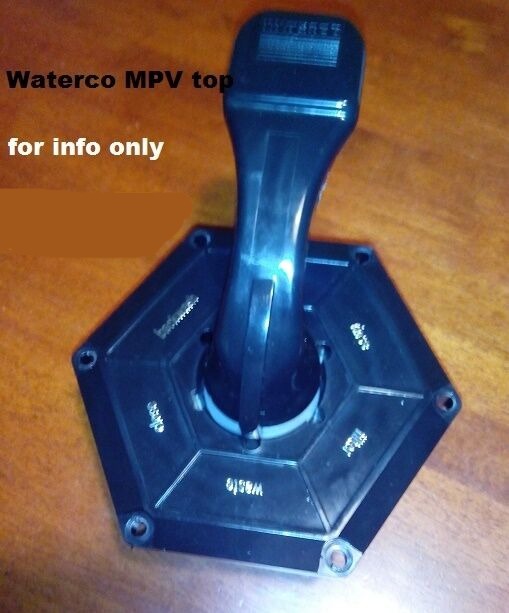 Rotor for Waterco MPV S600 S700 T400 T600 Sand Filters
