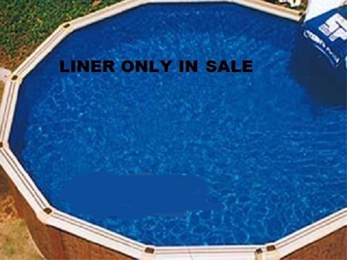 Above Ground Perfect Pool Liner Round 15' x 54" (4.5 x 1.37)