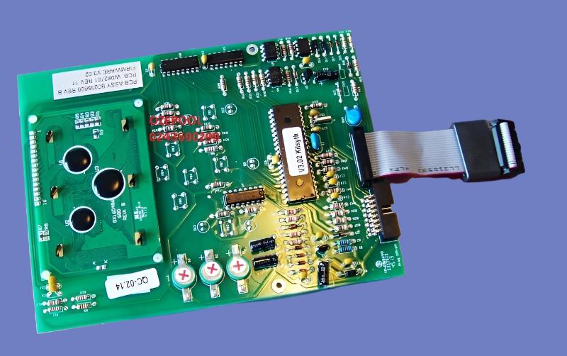TRI XO-DUO Control PCB top Zodiac R0635000