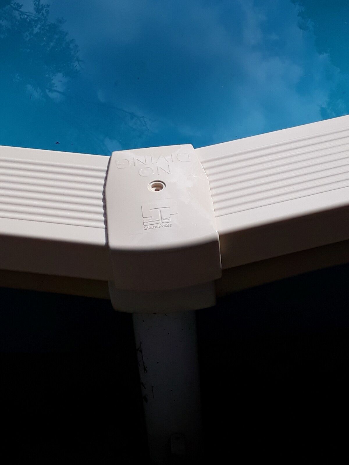 Top Coping Resin Above Ground Pools