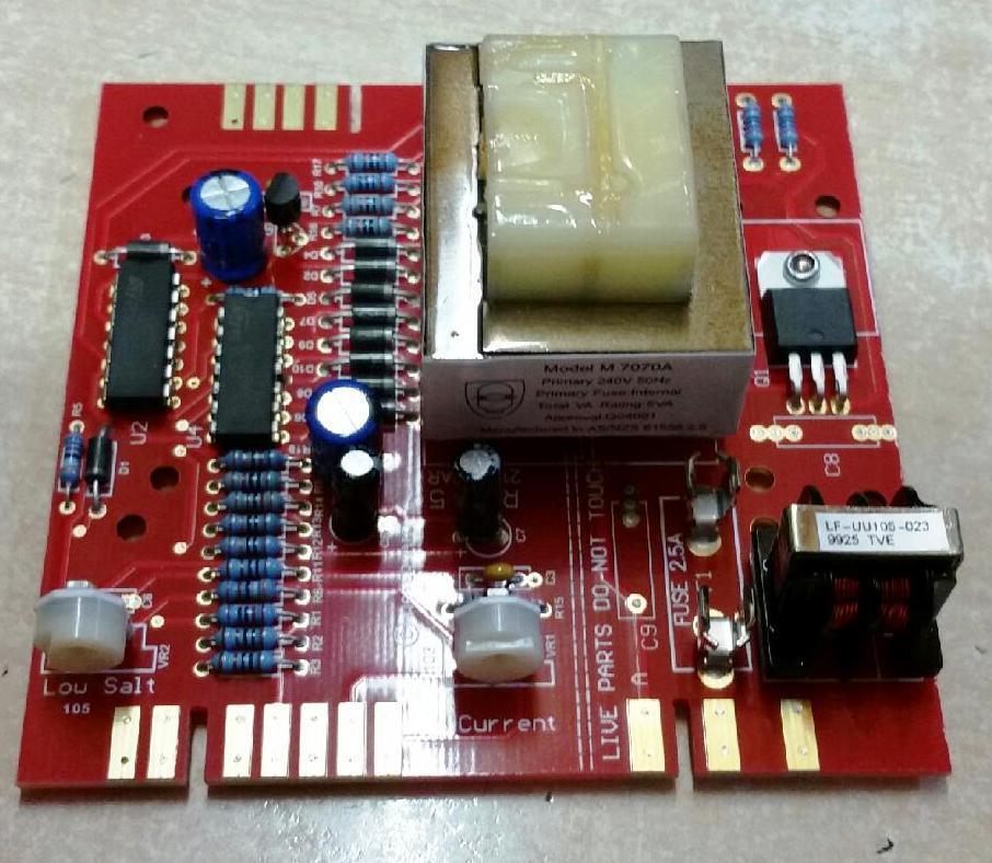 Zodiac Clearwater C Series PCB
