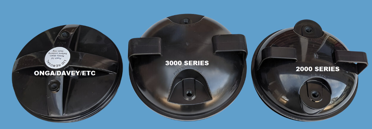 Filter Lid for Davey Spaquip Monarch Easyclear