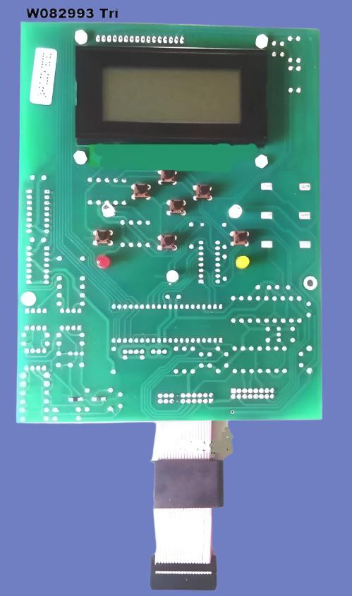 TRI XO-DUO Control PCB top Zodiac R0635000