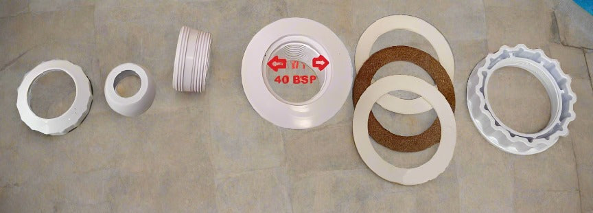 Return to pool 40mm threaded multi directional eyeball FEY450 FREE POST