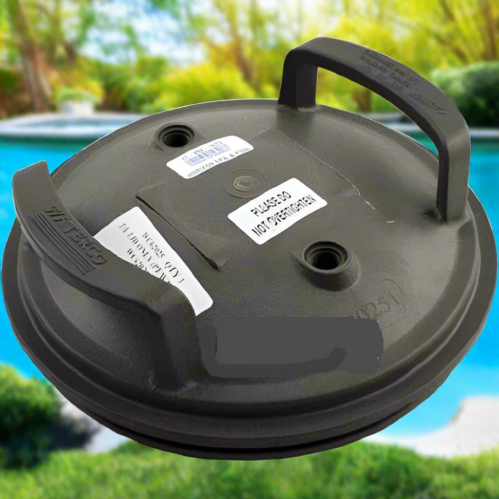 Trimline Cartridge Filter Lid MK2 220mm #62020 w black Oring