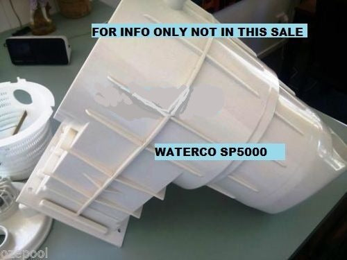 Escutcheon kit SP5000 Skimmer box Waterco