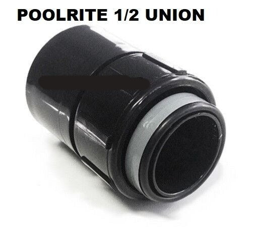 Poolrite 1/2 Unions old style 50mm with split ring +'O' ring