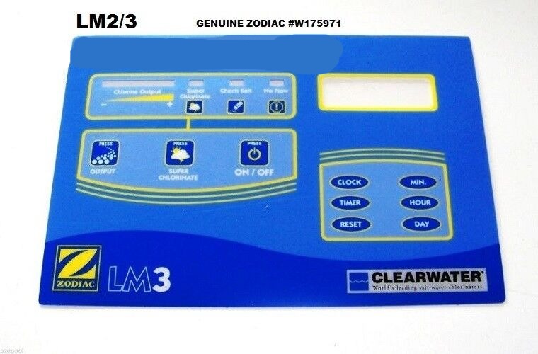 LM2/3 Zodiac Top PCB + Label