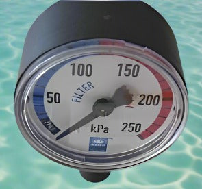 Pressure Gauges for Sand & Cartridge Filters