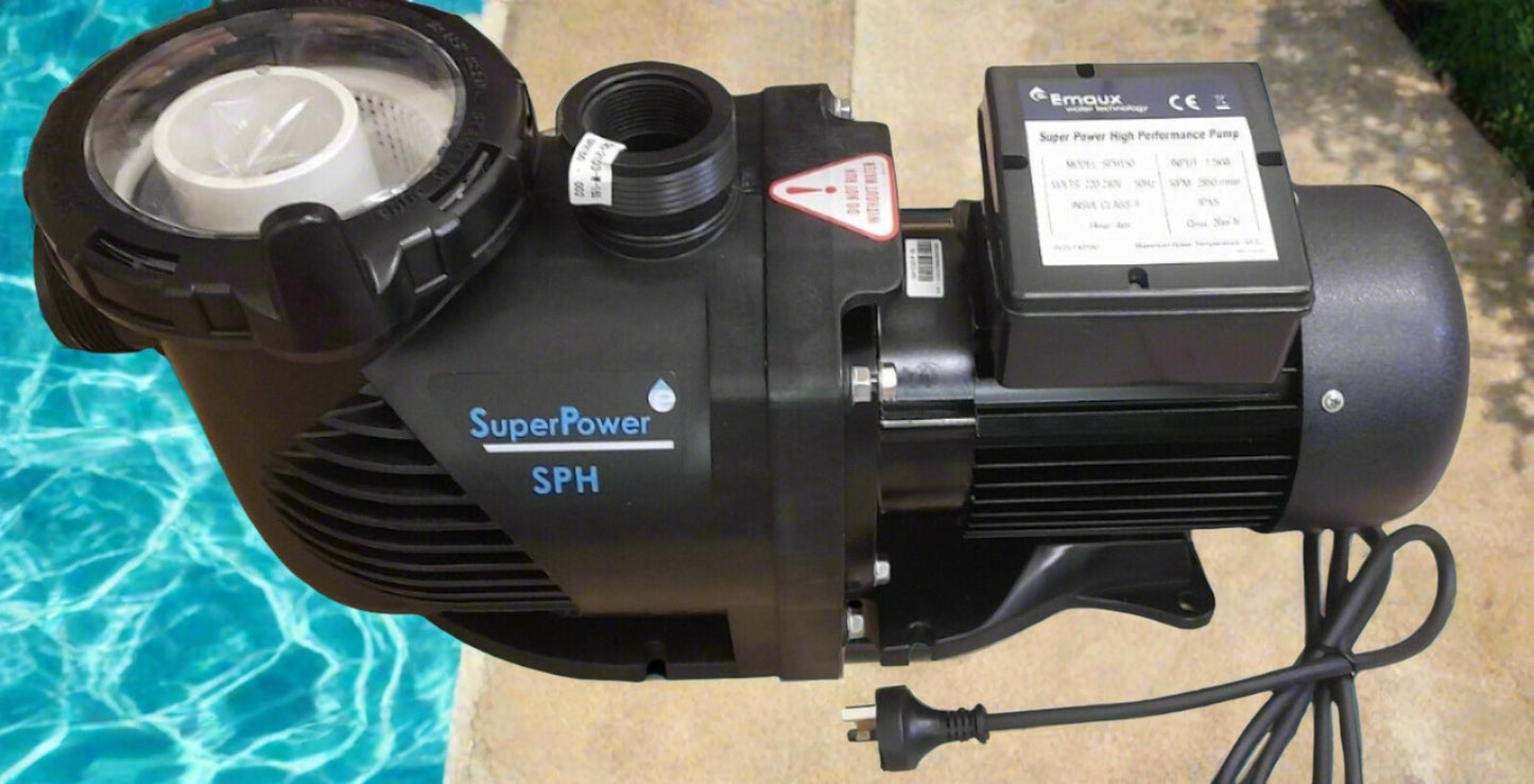 Superpower SPH Pool Pumps Emaux