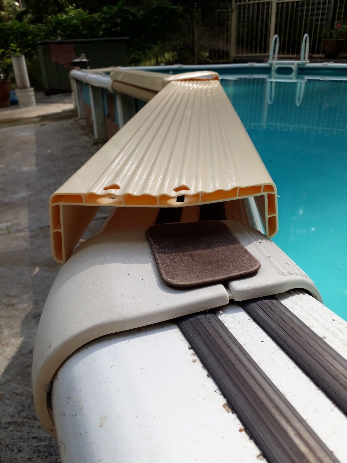 Top Coping Resin Above Ground Pools