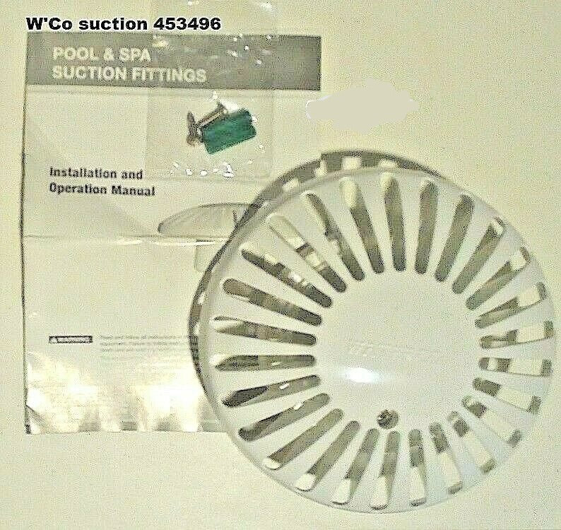 Safety Suction Port Slip Fit 40mm