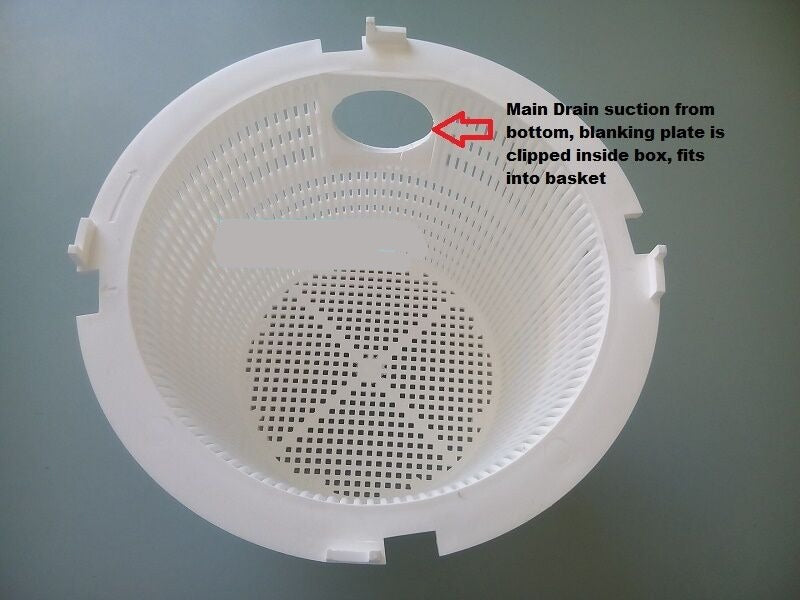 Skimmer box SP5000 Waterco Concrete pool