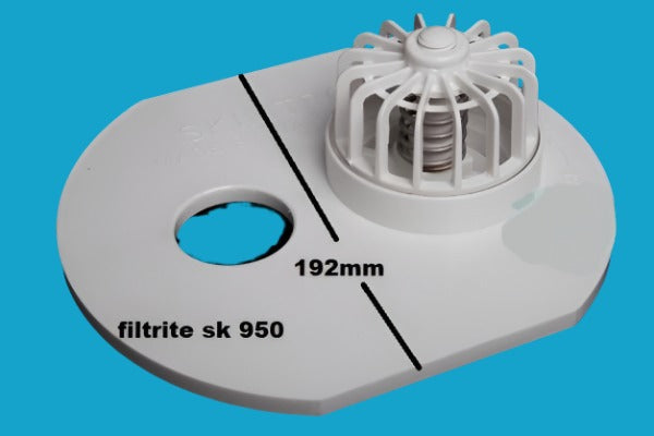 Skimtrol Vac Plate Filtrite SK950 32705
