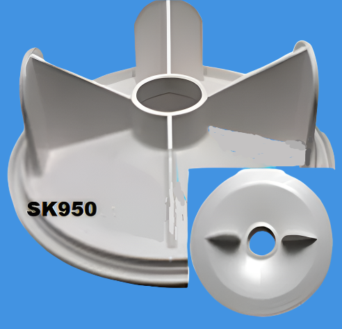 Vacuum Plate SK950 1 Hole Poolrite