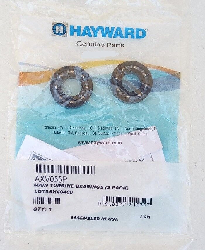 Aquacritter Main Turbine Bearings Hayward