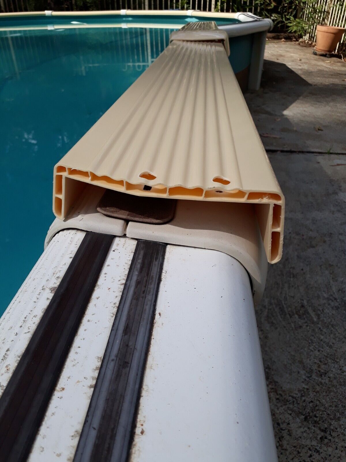 Top Coping Resin Above Ground Pools