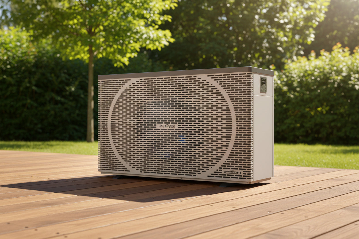 Aqua X20 Inverter Pool Heater Pumps by Fairland