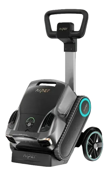 Aiper Scuba X1 Pro Max Robotic Pool Cleaner with Caddy