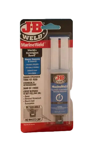 JB-Weld Marine Epoxy Glue 25ml syringe Poolsystems
