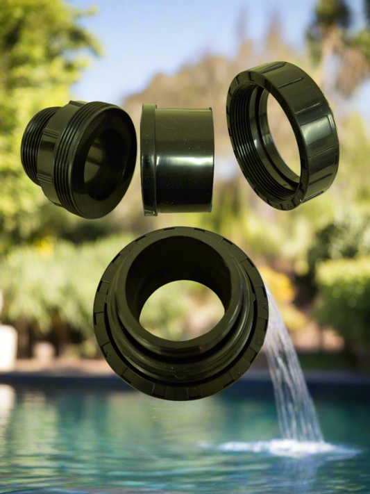 Half Union Threaded complete 50mm Waterco Universal