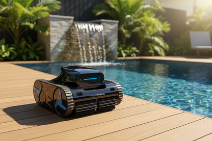 New GT Freedom PLUS I5.5 Robotic cordless pool cleaner Madimack