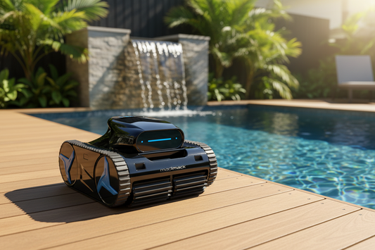 New GT Freedom PLUS I5.5 Robotic cordless pool cleaner Madimack