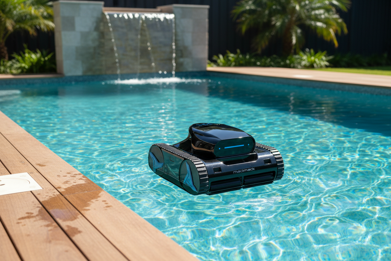 New GT Freedom PLUS I5.5 Robotic cordless pool cleaner Madimack