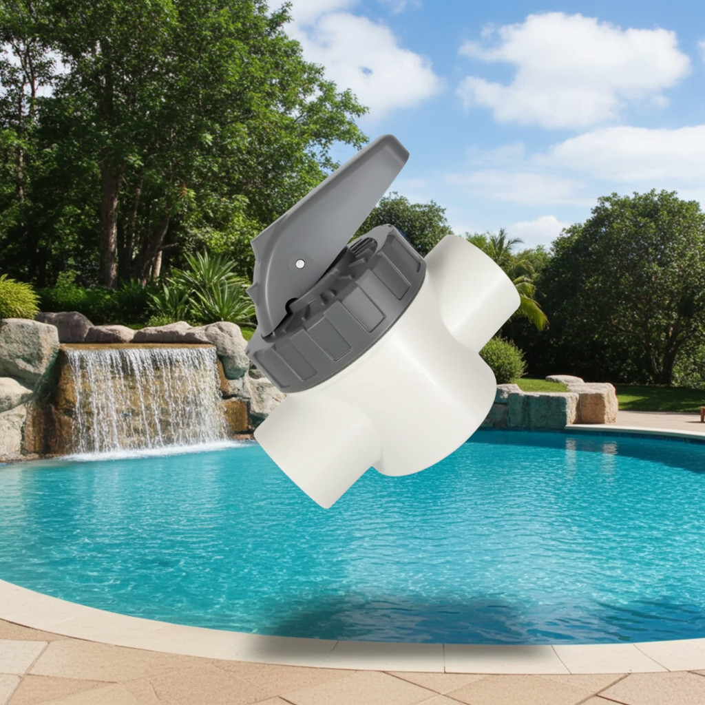 2 way 40mm Pool Filter Valve  Emaux