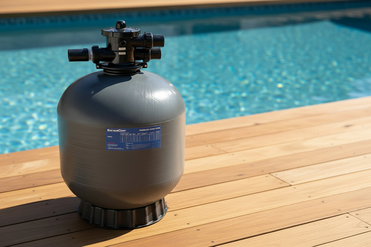 Sensaclear 25" Sand Filter