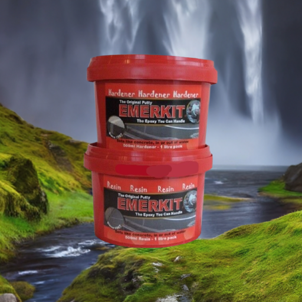 Epoxy Putty 2.1KG Trade Tubs Emerkit