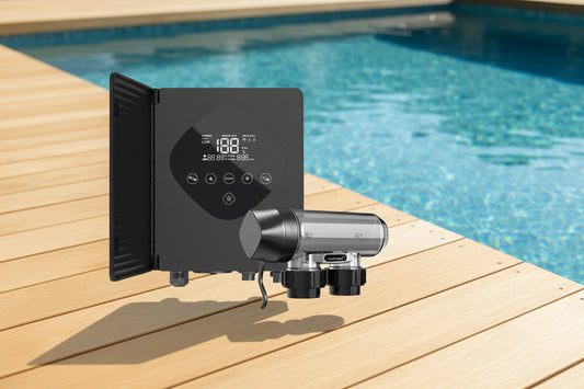 Inverchlor Salt & Mineral Chlorinator Madimack