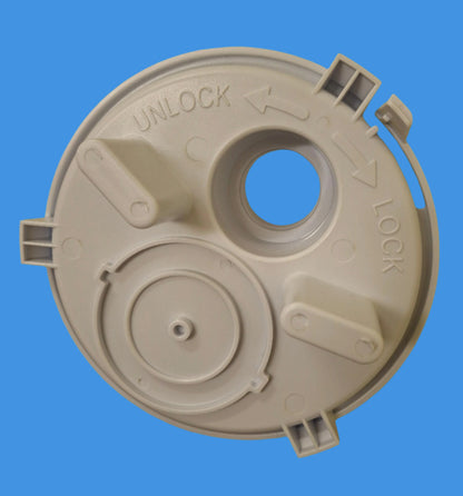 Vacuum Plate  MK11 S2500 1 Hole Poolrite