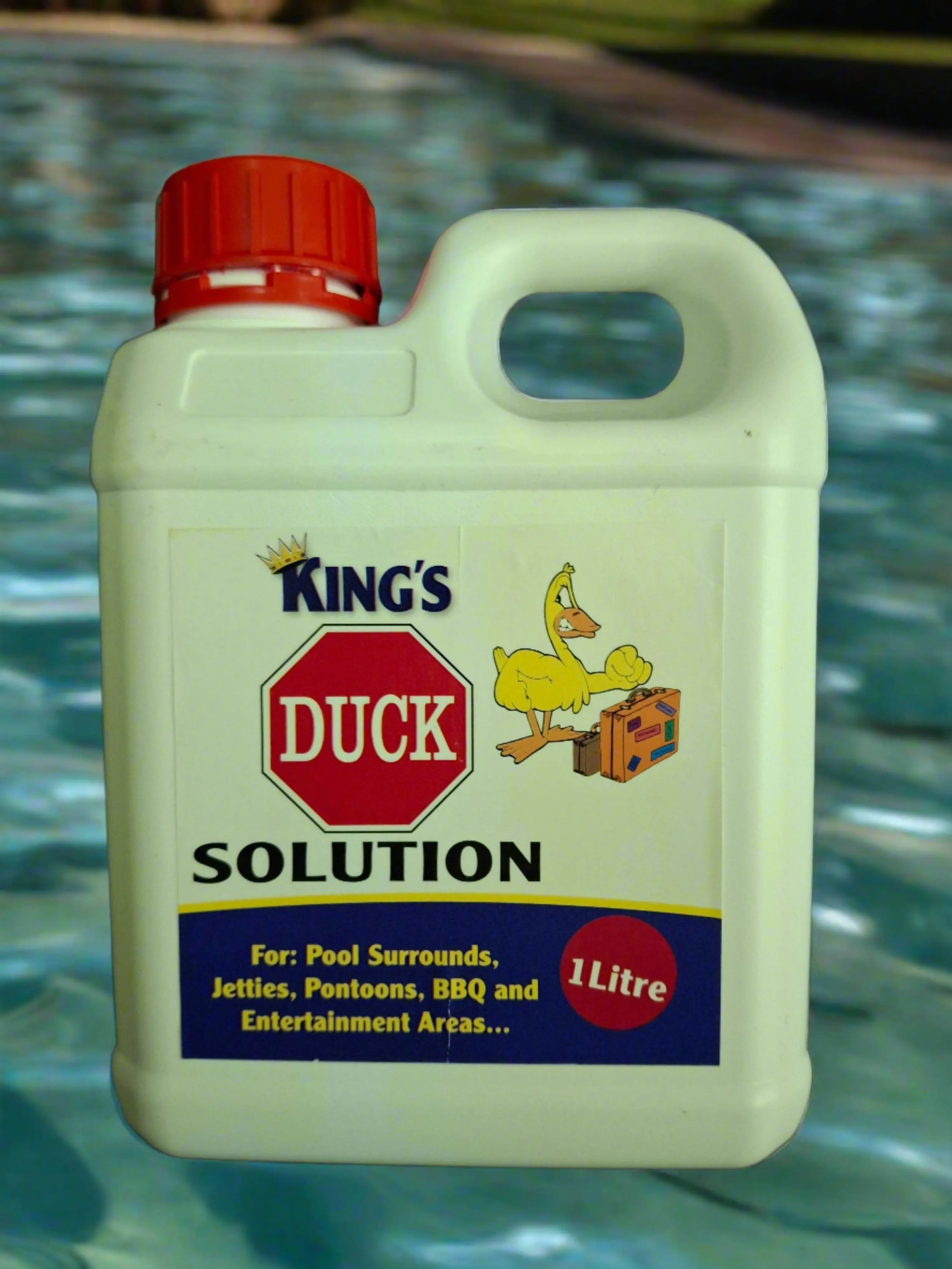King's Duck off Liquid Solution - Effective Pest Control – Perfect Pool ...