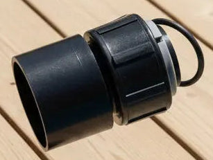 Poolrite 1/2 Unions old style  50mm with split ring +'O' ring Poolsystems