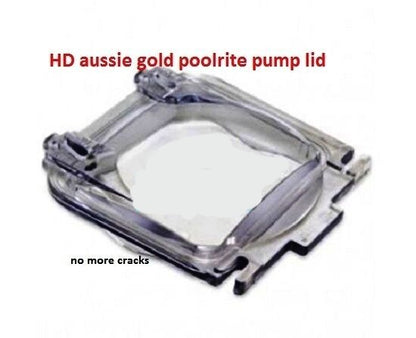 Poolrite Pool Pump LID A Gold PLP880 for PM40-50-60, SQI400,SQI500,SQI600,SQI700