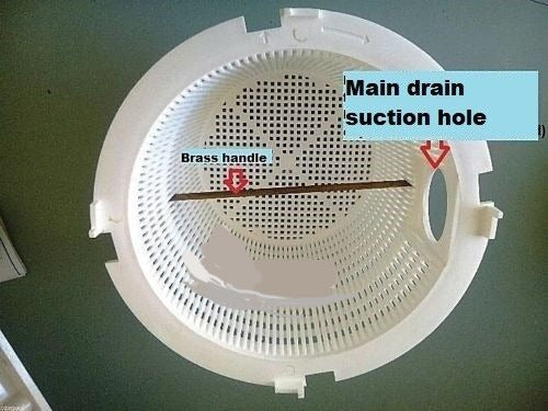 Skimmer Basket SP5000  AXSM014 Genuine lock down