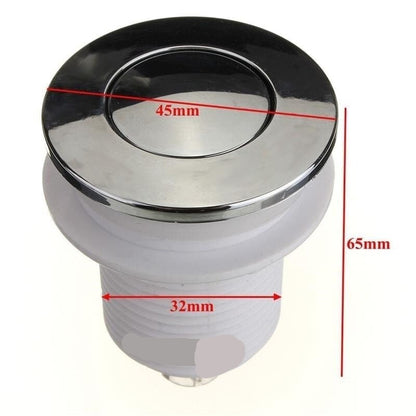Air Switch Chrome Spa Button
