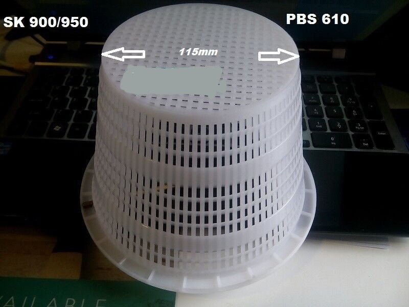 Skimmer Basket SK900/950  Filtrite PBS610