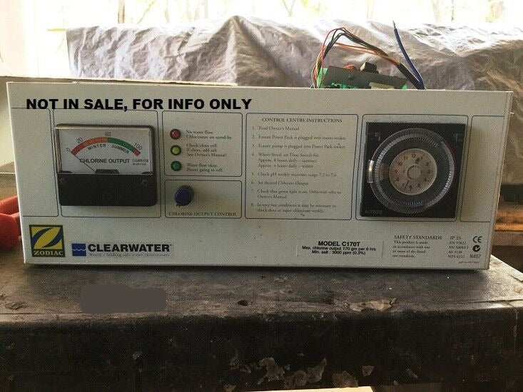 Cell Lead B&C Clearwater Chlorinators