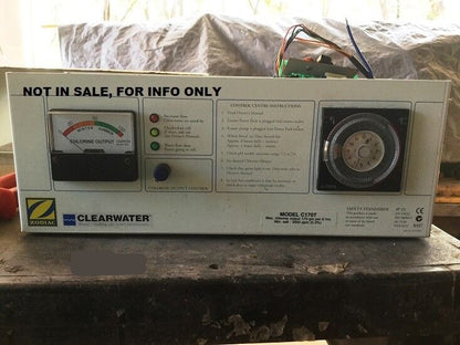 Cell Lead B&C Clearwater Chlorinators